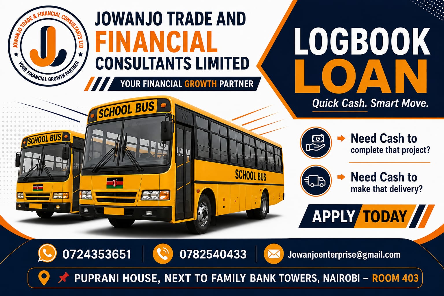 Log Book Loan - Quick Cash