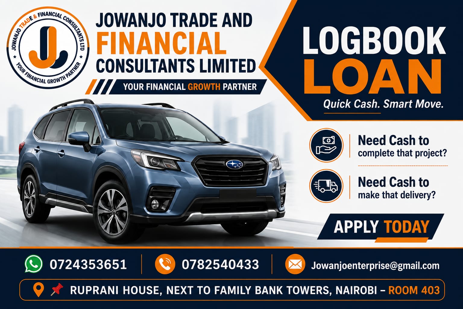 Log Book Loan - Financial Growth