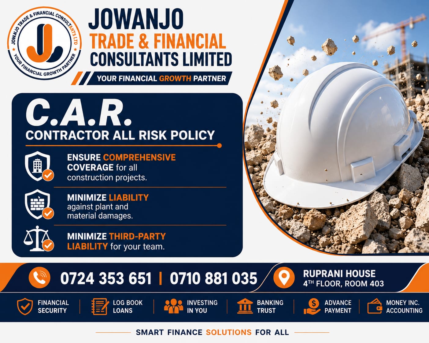 C.A.R - Contractors All Risk Policy