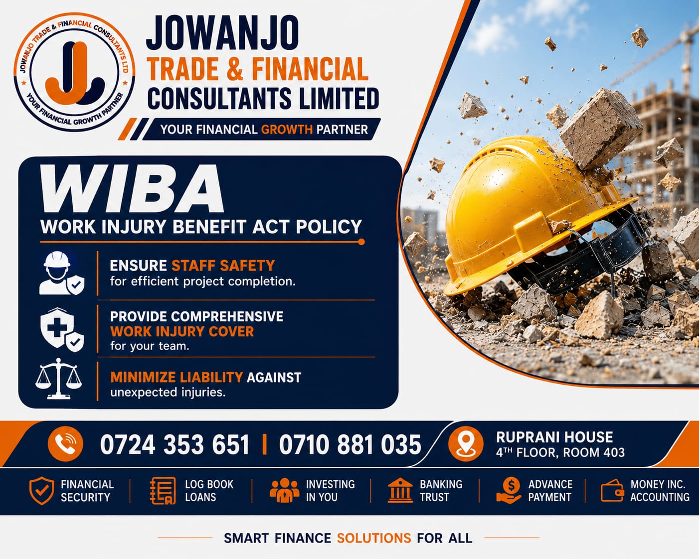 WIBA - Work Injury Benefit Act