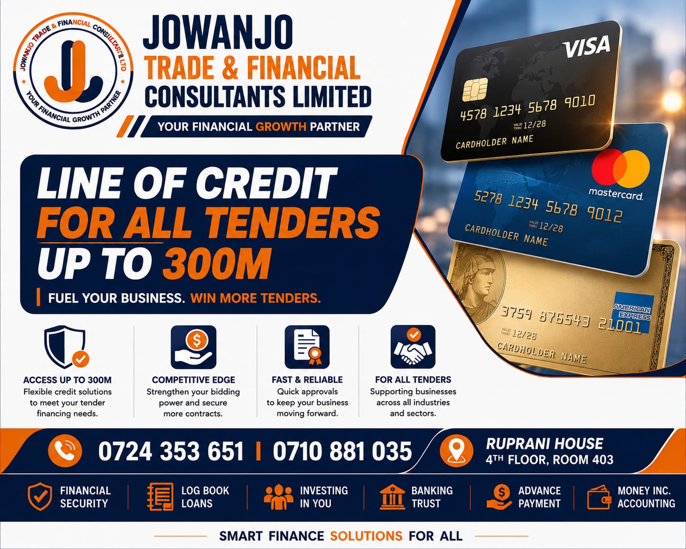 Line of Credit - Up to 300M